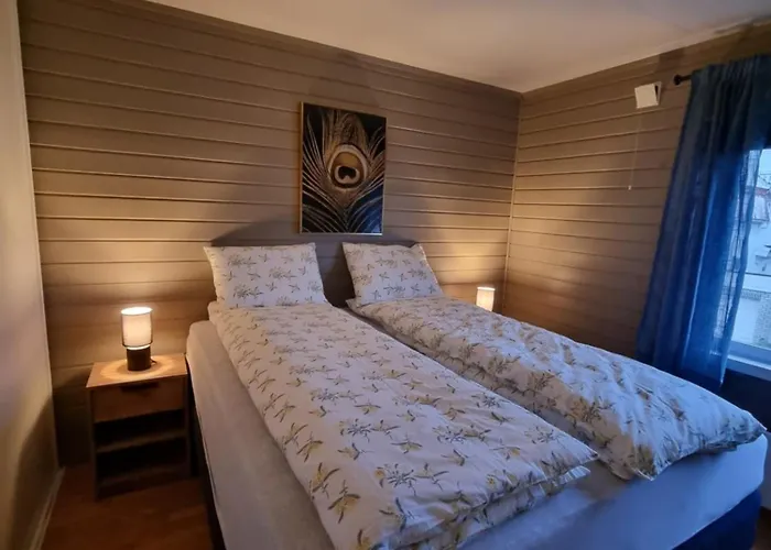 Koselig Naer Sentrum Apartamento Tromsø