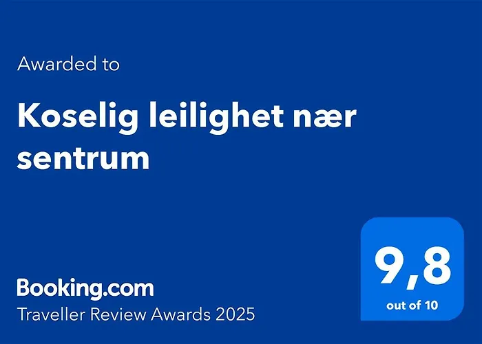 Koselig Naer Sentrum * Tromsø